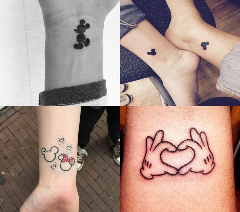 44 ideias de tatuagem de casal para você se inspirar