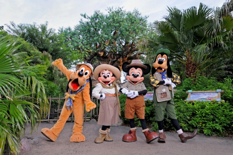 Mickey Disney Animal Kingdom