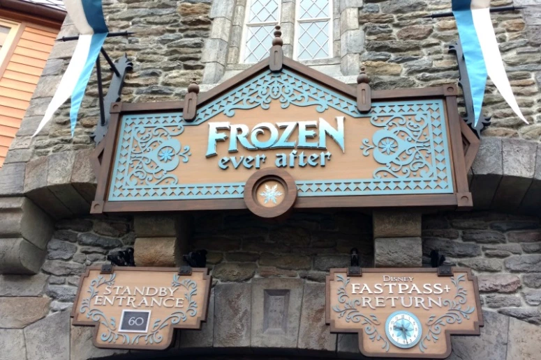 Frozen-Ever-After-Ride-Entrance