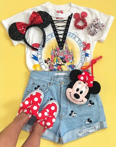 Inspirações de looks disney – A Magia da Disney